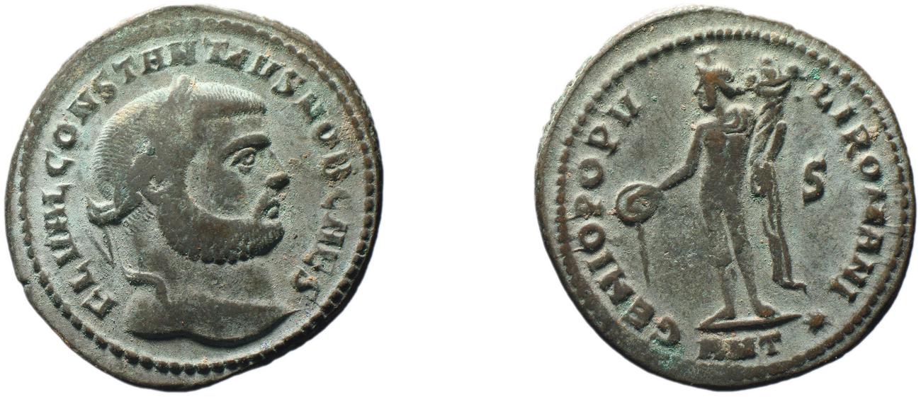 RIC VI Antioch 57a, аверс, bm