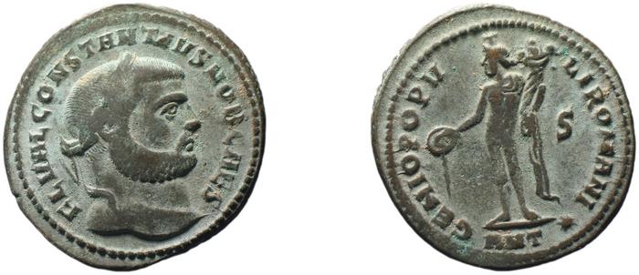 RIC VI Antioch 57a, реверс, bm