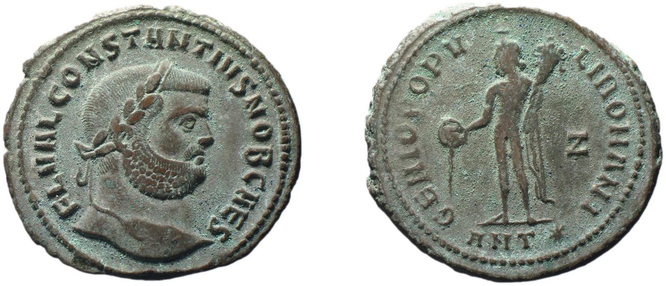 RIC VI Antioch 57a, аверс, bm