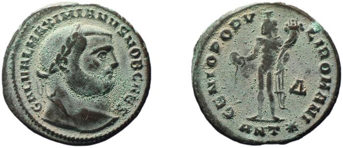 реверс RIC VI Antioch 57b