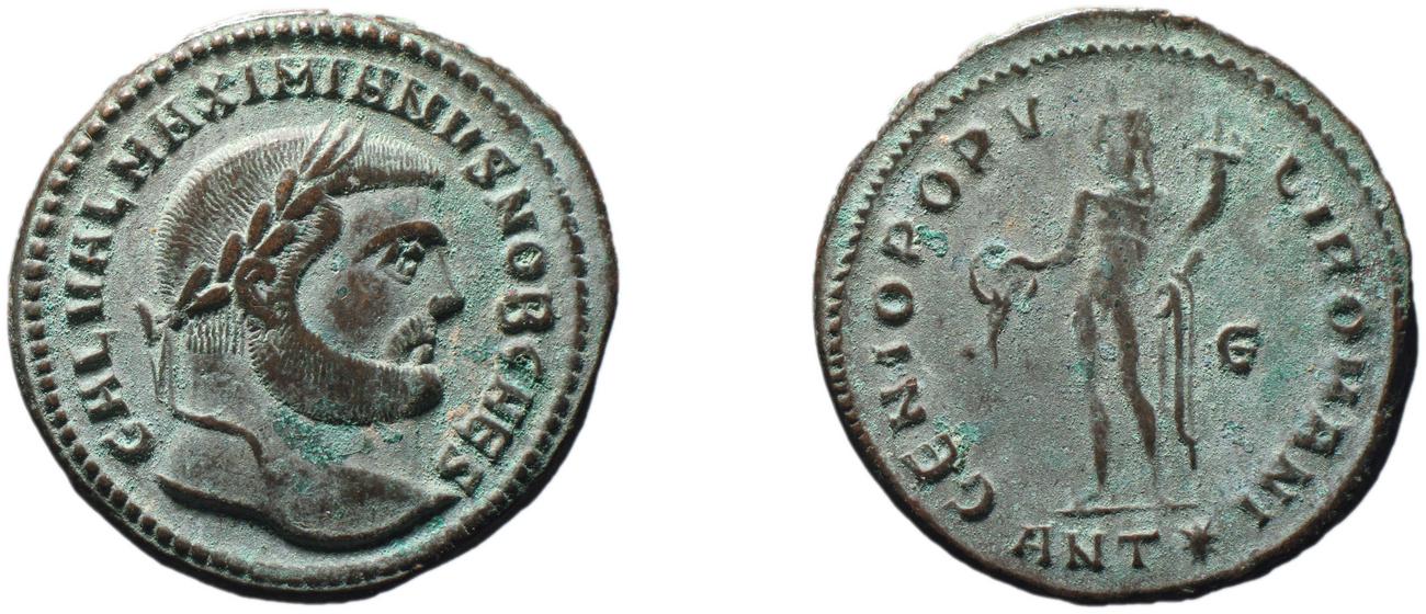 RIC VI Antioch 57b, аверс, bm