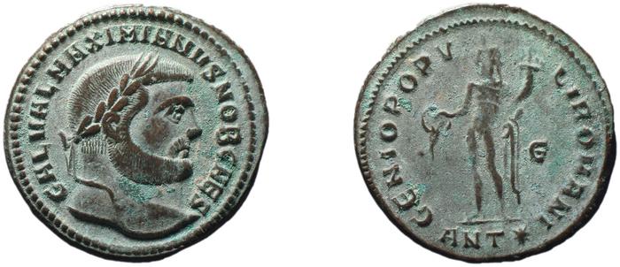 RIC VI Antioch 57b, реверс, bm