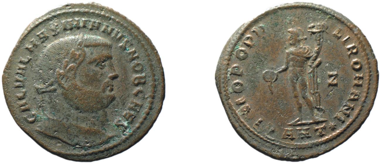 RIC VI Antioch 57b, аверс, bm