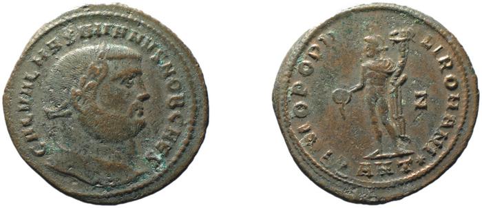 RIC VI Antioch 57b, реверс, bm