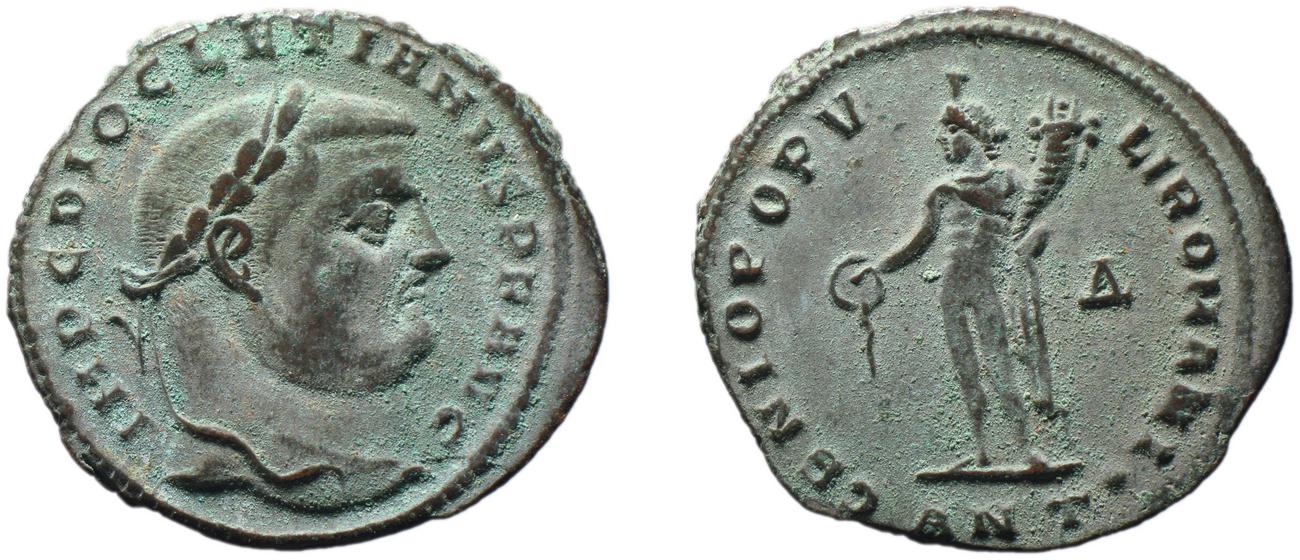RIC VI Antioch 58a, аверс, bm