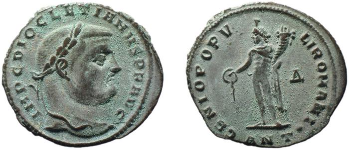 RIC VI Antioch 58a, реверс, bm