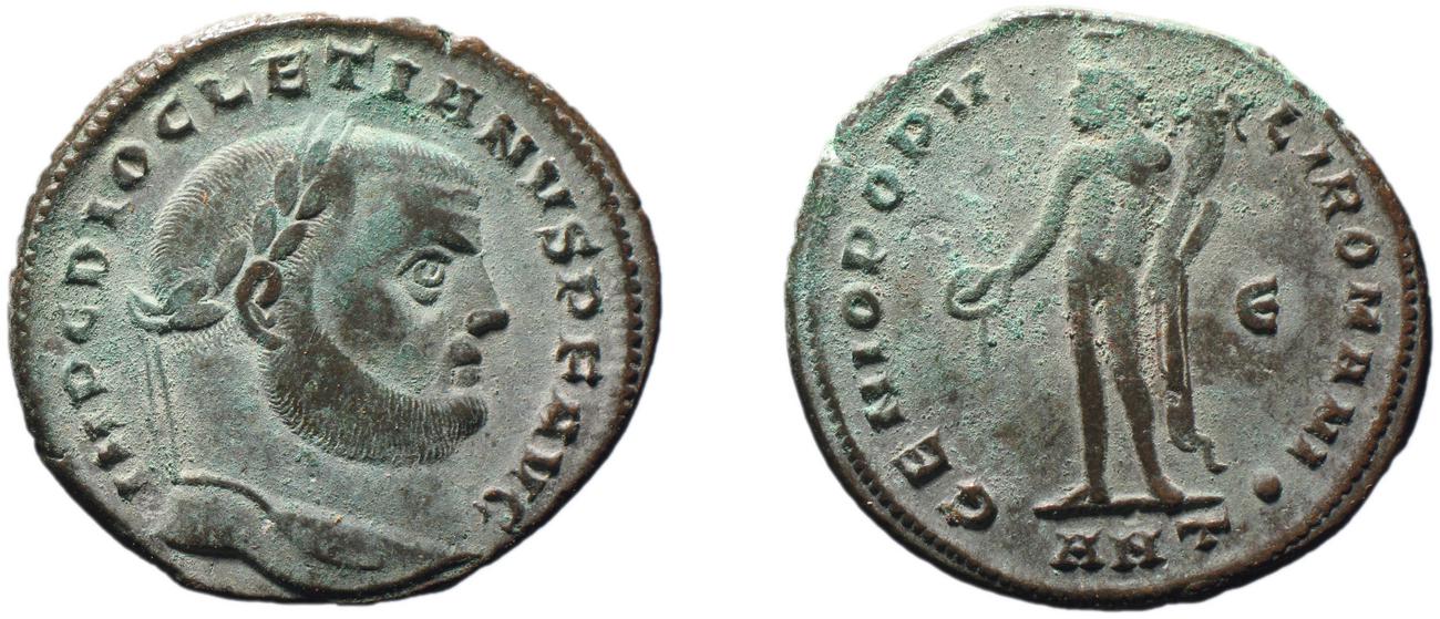 RIC VI Antioch 58a, аверс, bm