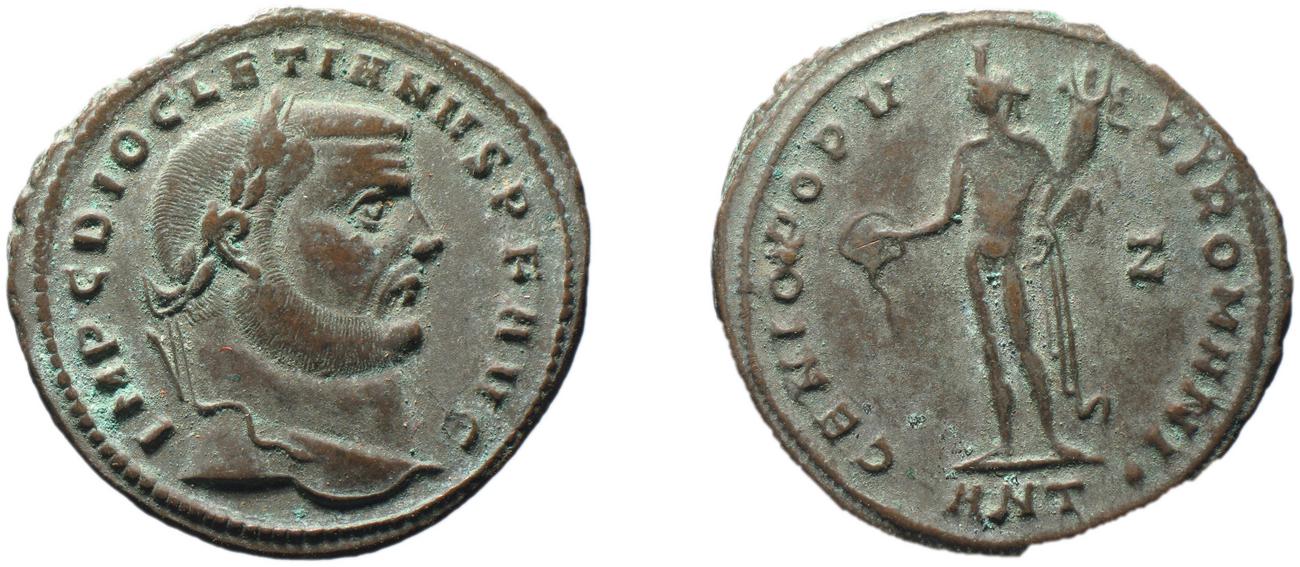 RIC VI Antioch 58a, аверс, bm