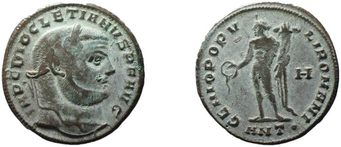 RIC VI Antioch 58a, реверс, bm