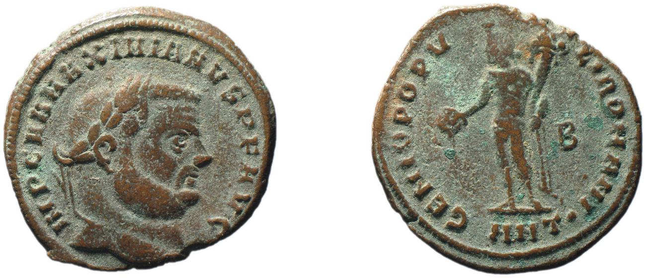 RIC VI Antioch 58b, аверс, bm