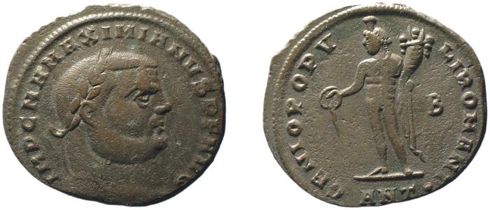 RIC VI Antioch 58b, реверс, bm