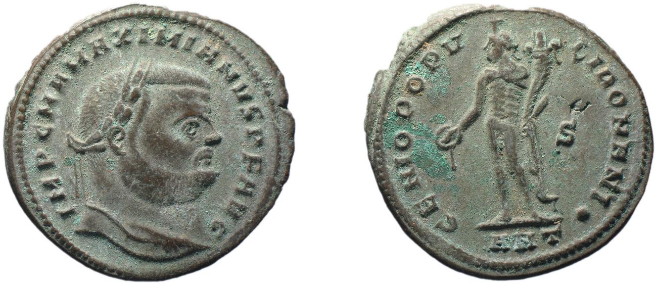 RIC VI Antioch 58b, аверс, bm