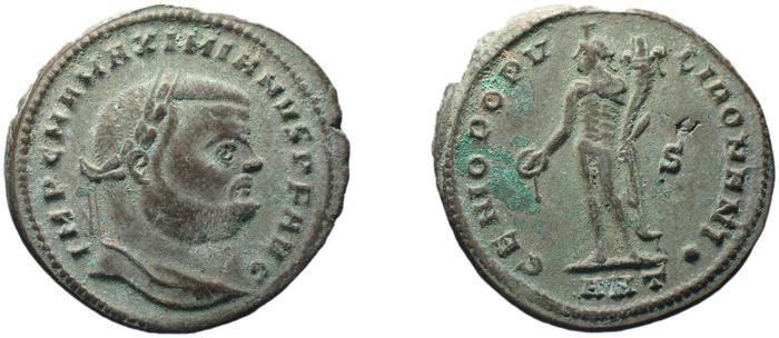RIC VI Antioch 58b, реверс, bm