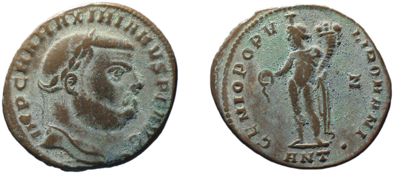 RIC VI Antioch 58b, аверс, bm