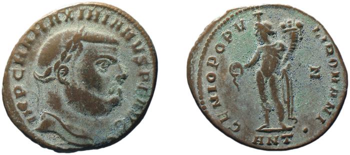 RIC VI Antioch 58b, реверс, bm