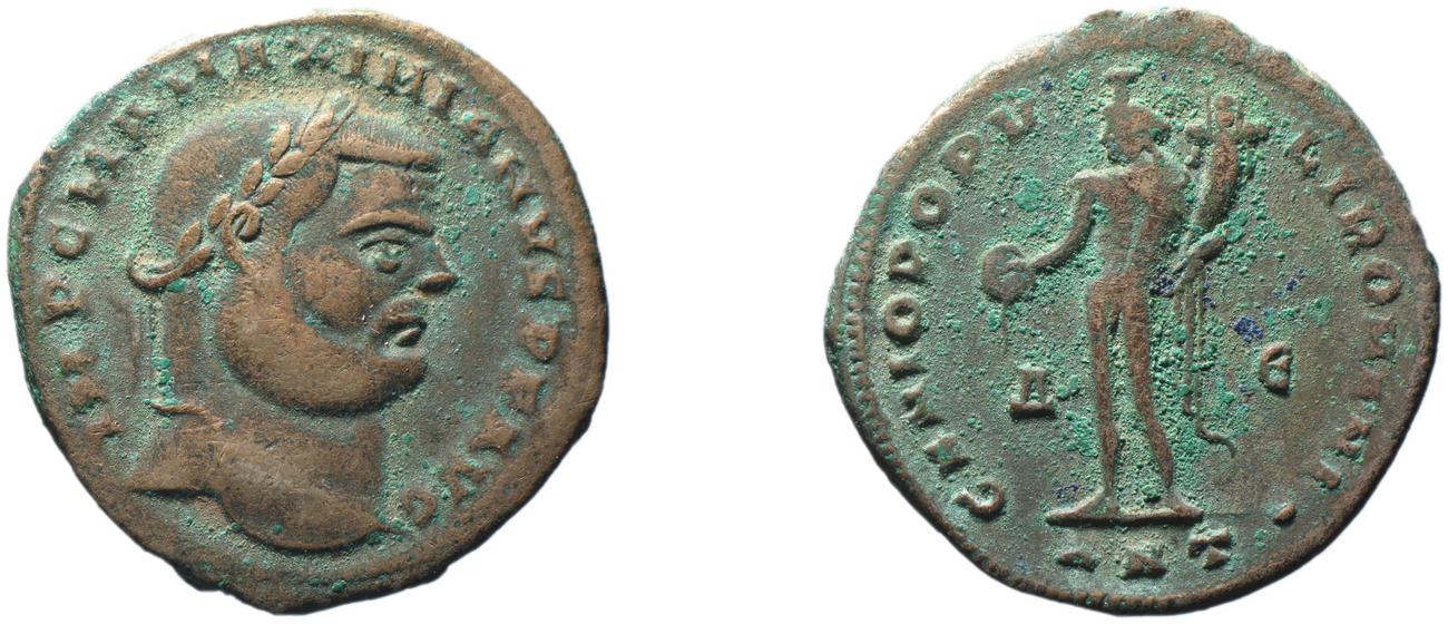 RIC VI Antioch 58b, аверс, bm