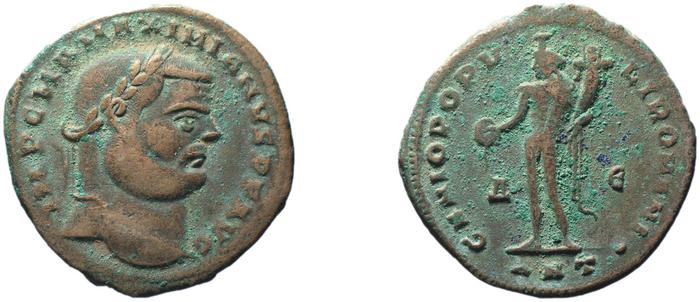 RIC VI Antioch 58b, реверс, bm