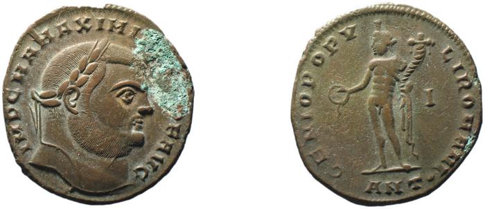 RIC VI Antioch 58b, реверс, bm