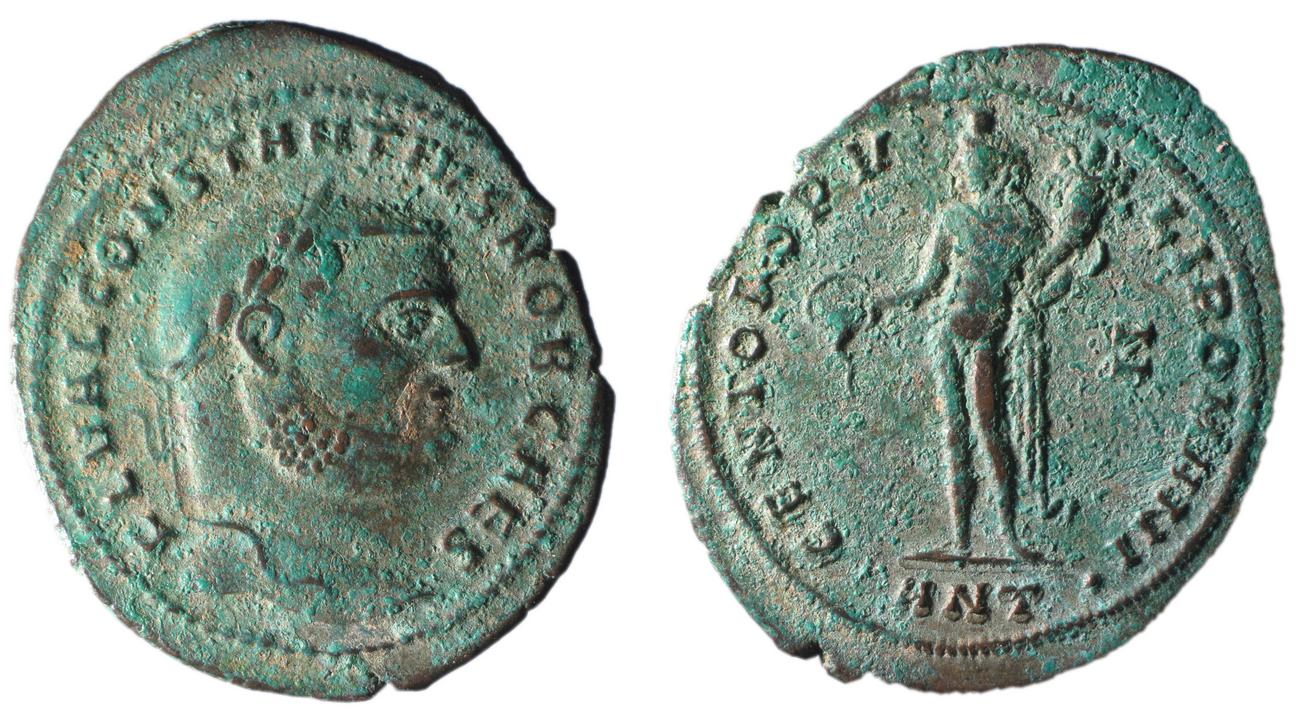 RIC VI Antioch 59a, аверс, bm