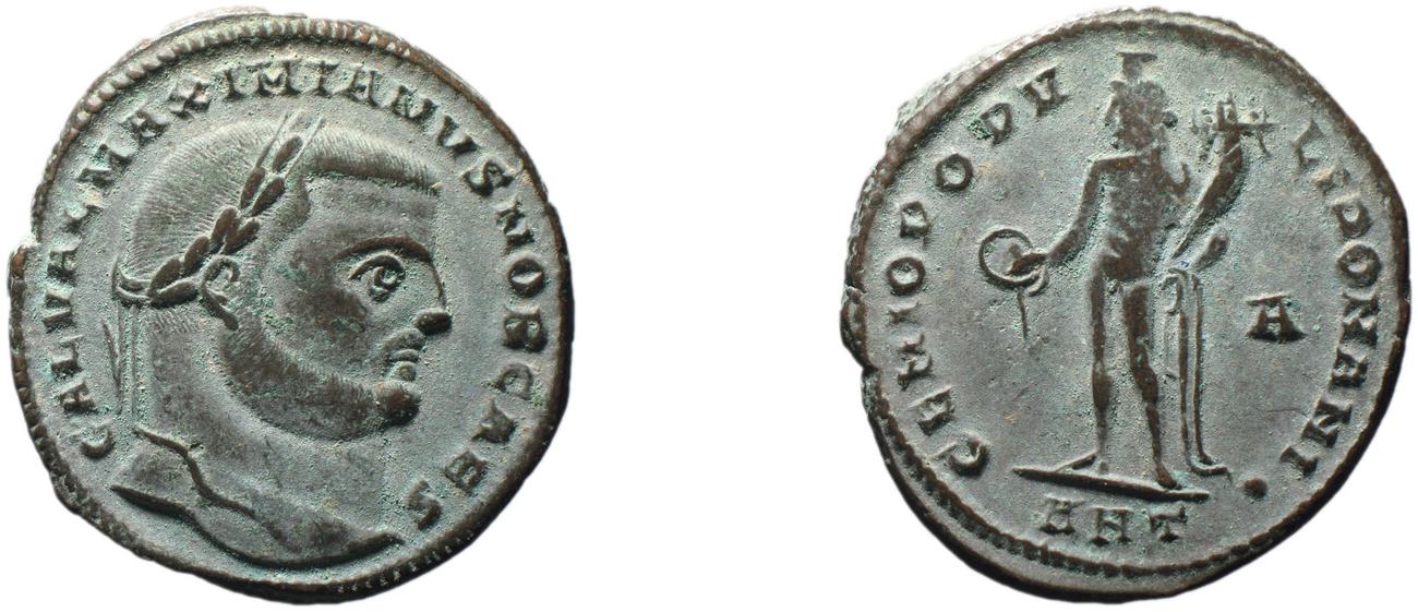 RIC VI Antioch 59b, аверс, bm