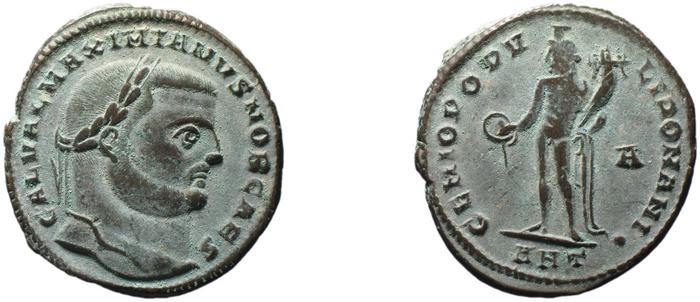 RIC VI Antioch 59b, реверс, bm