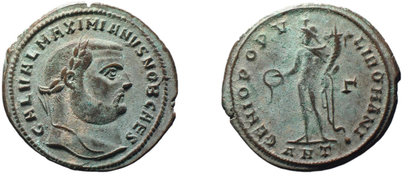 RIC VI Antioch 59b, аверс, bm