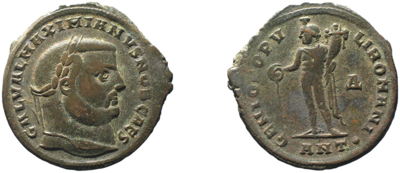 RIC VI Antioch 59b, аверс, bm