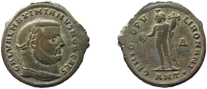 RIC VI Antioch 59b, реверс, bm
