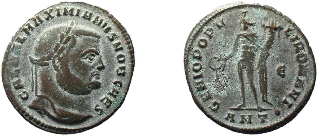 RIC VI Antioch 59b, аверс, bm