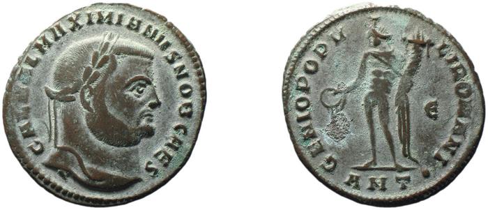 RIC VI Antioch 59b, реверс, bm