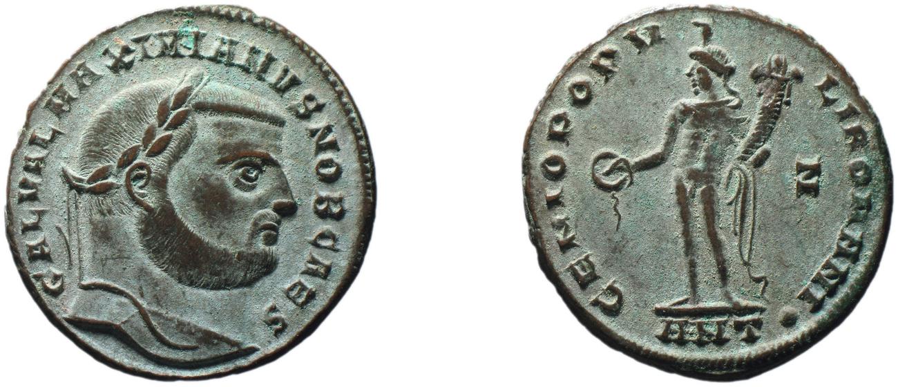 RIC VI Antioch 59b, аверс, bm