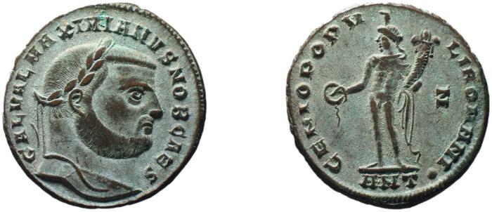 RIC VI Antioch 59b, реверс, bm
