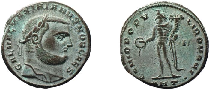 RIC VI Antioch 59b, реверс, bm