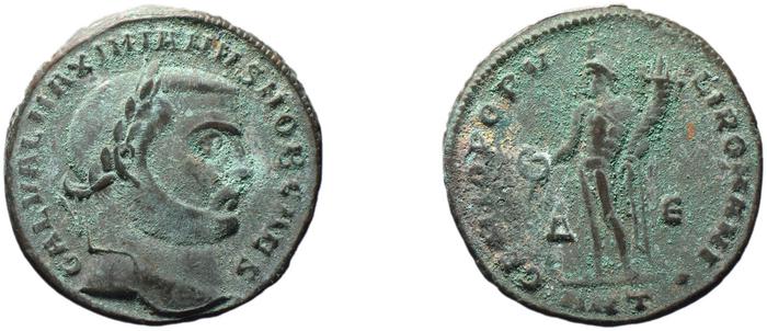 RIC VI Antioch 59b, реверс, bm
