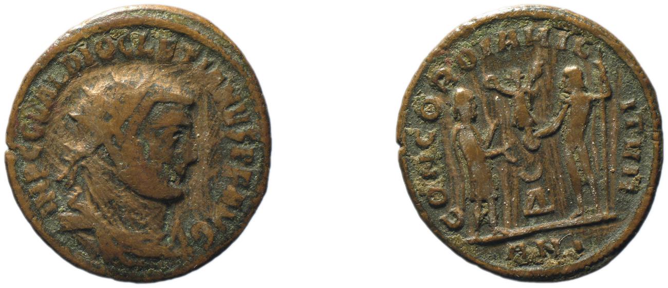 RIC VI Antioch 62a, аверс, bm