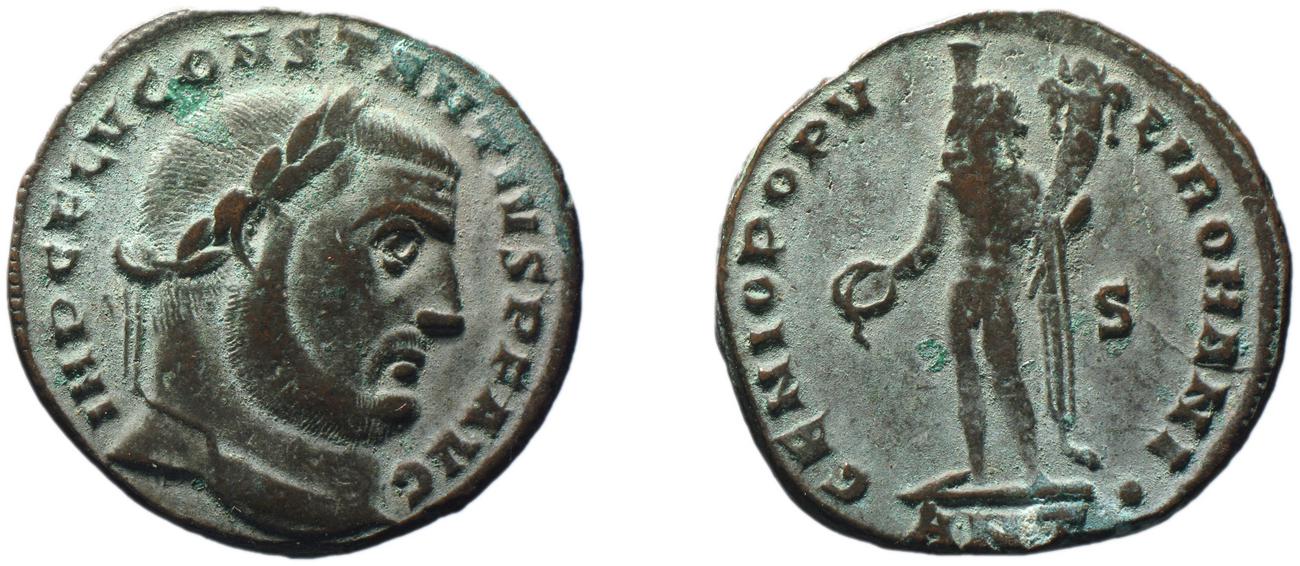 RIC VI Antioch 70a, аверс, bm