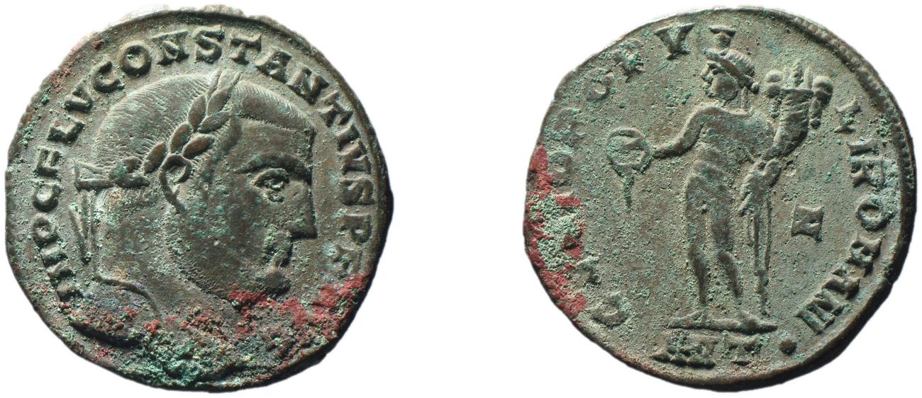 RIC VI Antioch 70a, аверс, bm