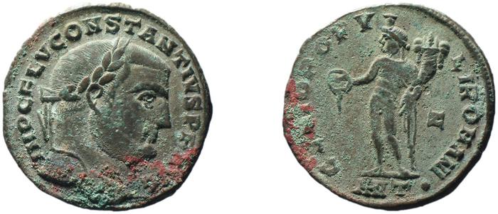 RIC VI Antioch 70a, реверс, bm