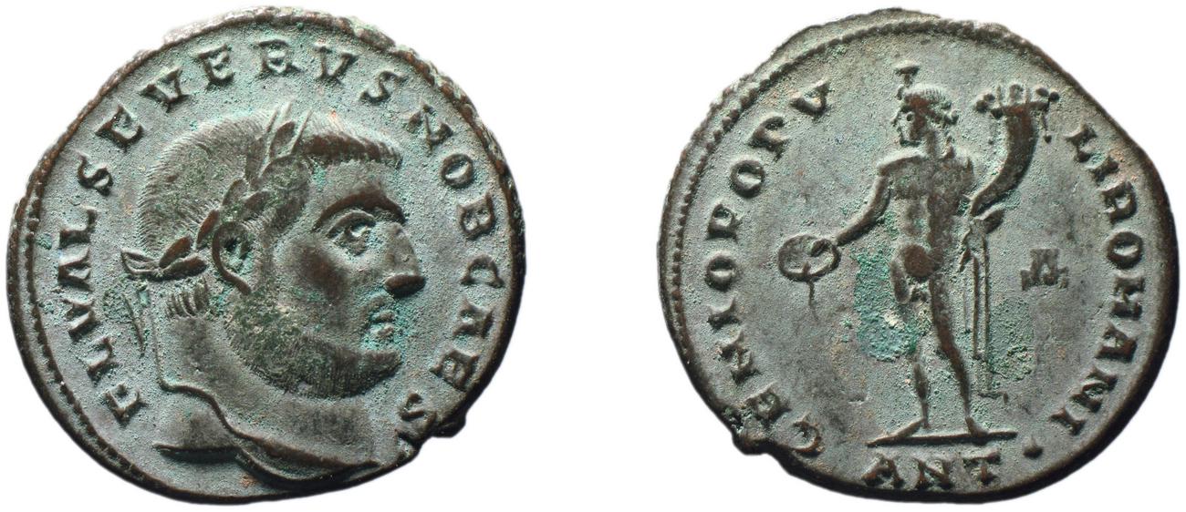 RIC VI Antioch 71a, аверс, bm