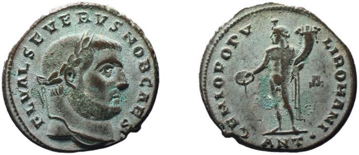 RIC VI Antioch 71a, реверс, bm
