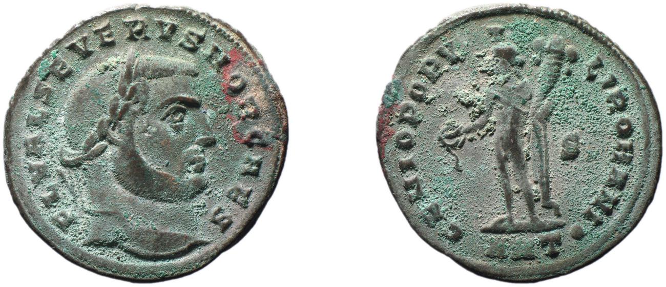 RIC VI Antioch 71a, аверс, bm