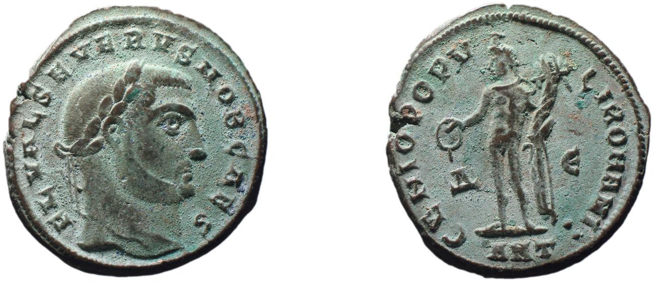 RIC VI Antioch 71a, аверс, bm