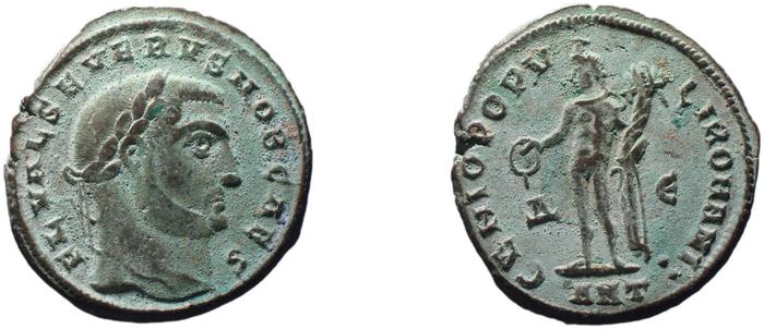 RIC VI Antioch 71a, реверс, bm