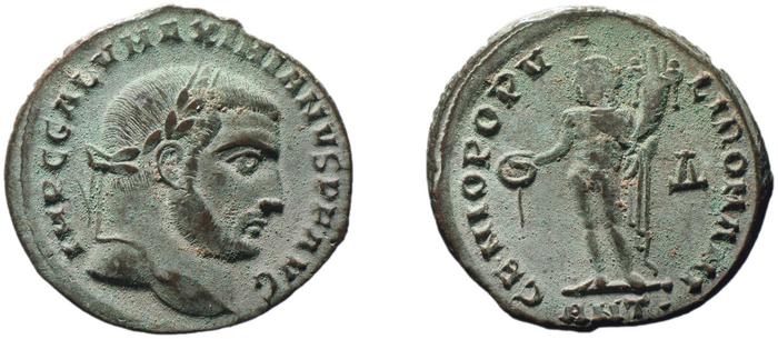 RIC VI Antioch 74b, реверс, bm