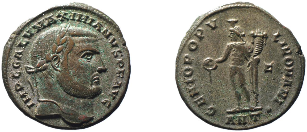 RIC VI Antioch 74b, аверс, bm