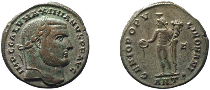 RIC VI Antioch 74b, реверс, bm