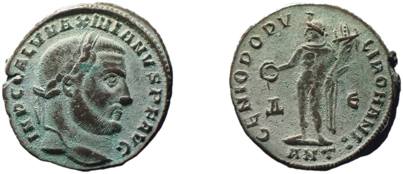 RIC VI Antioch 74b, аверс, bm