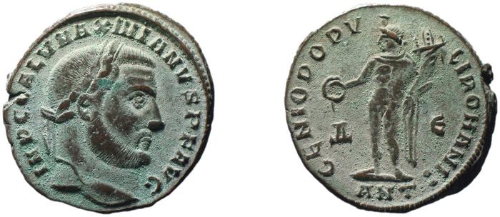RIC VI Antioch 74b, реверс, bm