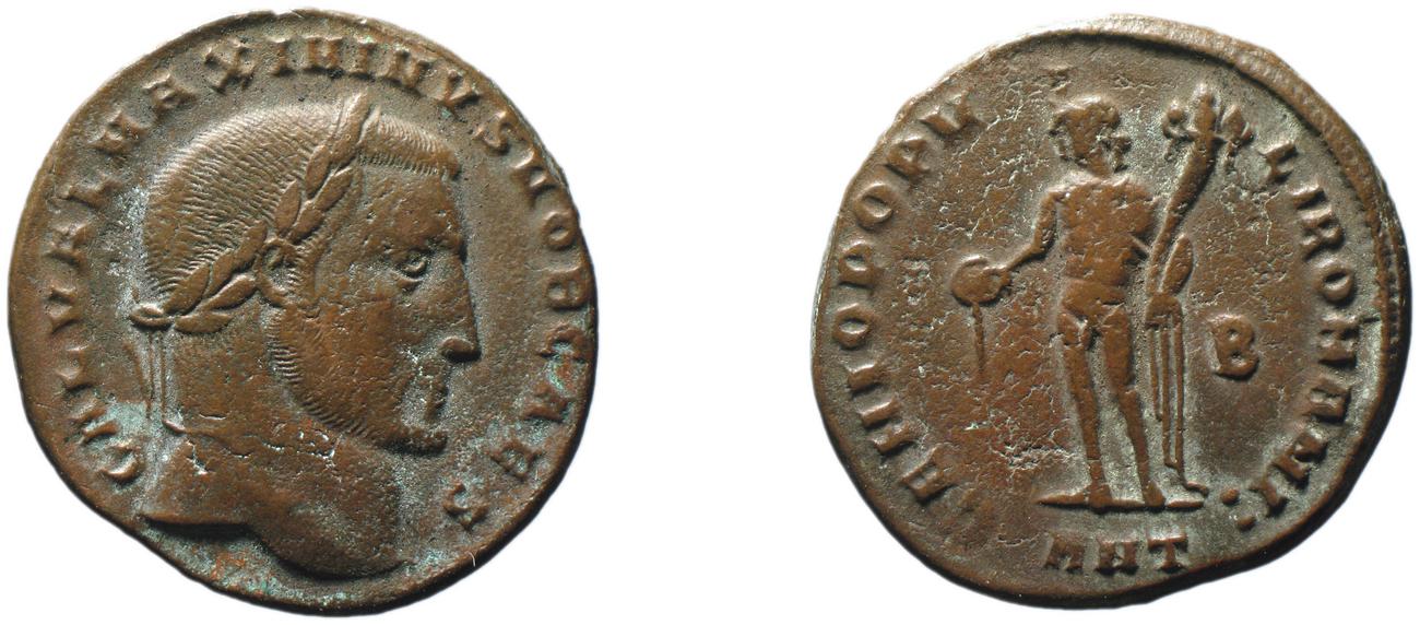 RIC VI Antioch 75b, аверс, bm