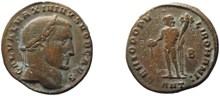 RIC VI Antioch 75b, реверс, bm